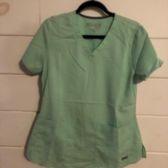 4 Greys Anatomy Scrub Tops - Picture 1 of 5